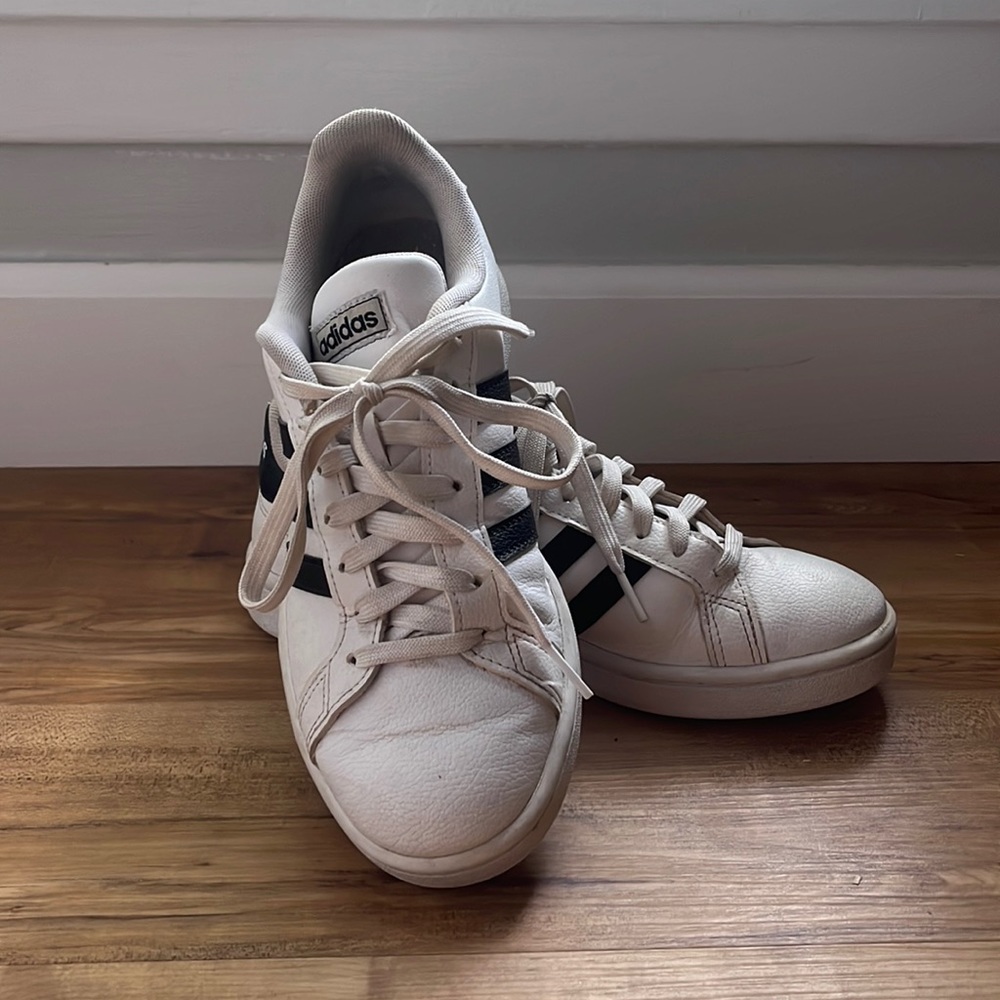 Adidas Court Cloudfoam Shoes